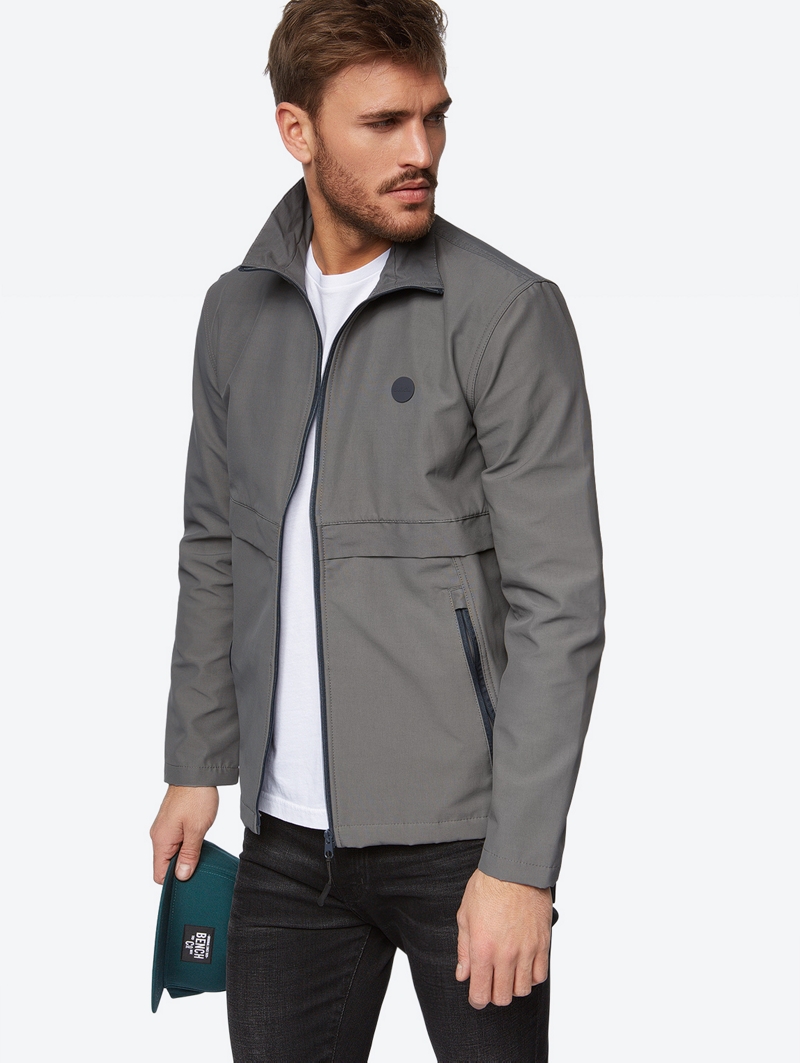 Bench Grey Mens Jacket Size M 5054577426997 Bench