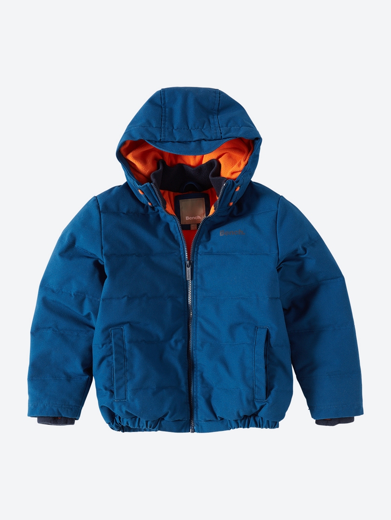 Bench Blue Boys Jacket Size Age 11 12 5054577538423 Bench