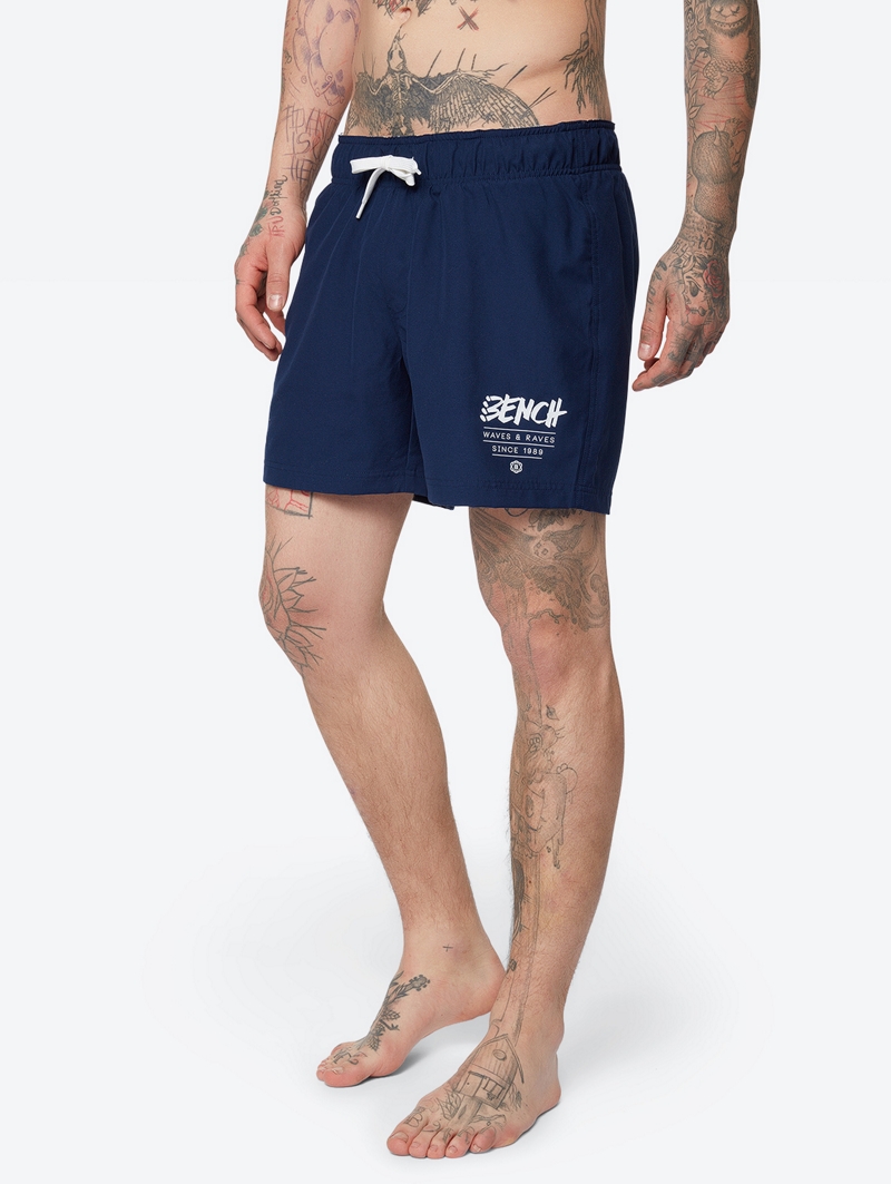 Bench Blue Mens Shorts Size S 5054577351060 Bench