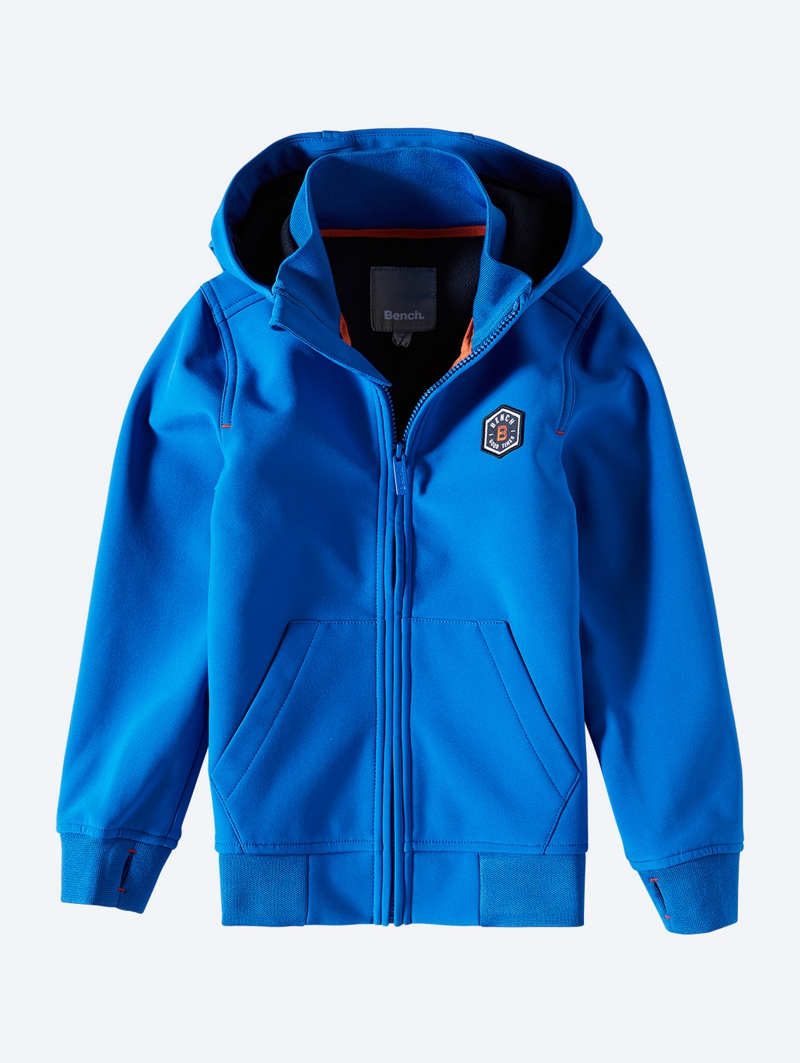 Bench Blue Boys Jacket Size Age 11 12 5054577538423 Bench