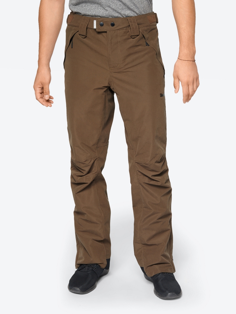 Bench Green Mens Trousers Size 34 5054577387557 Bench
