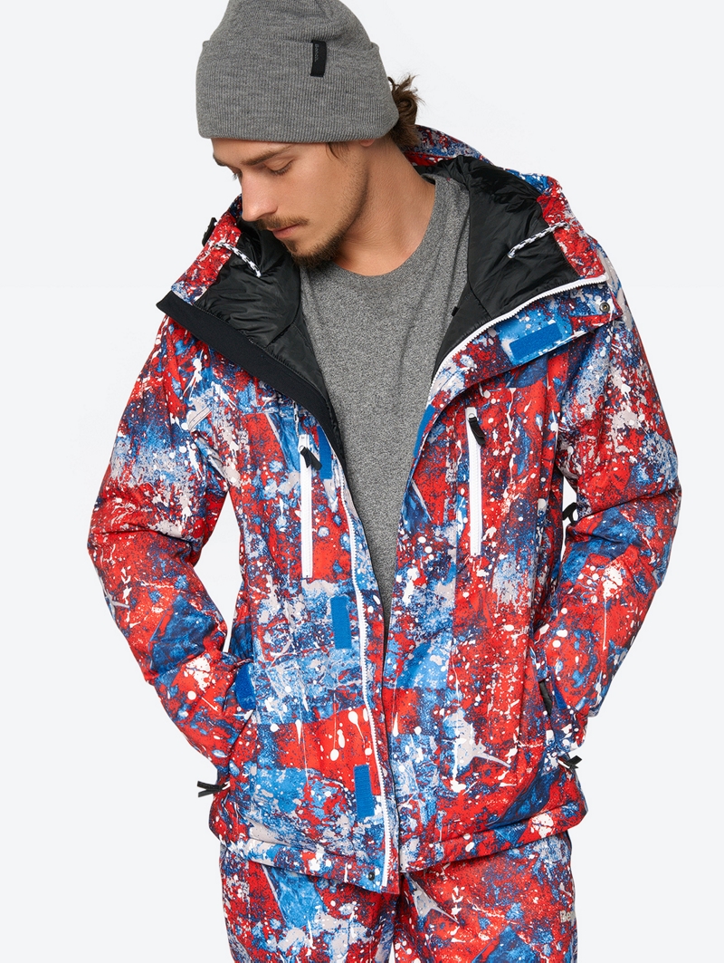 Bench Blue Mens Jacket Size L 5054577280292 Bench